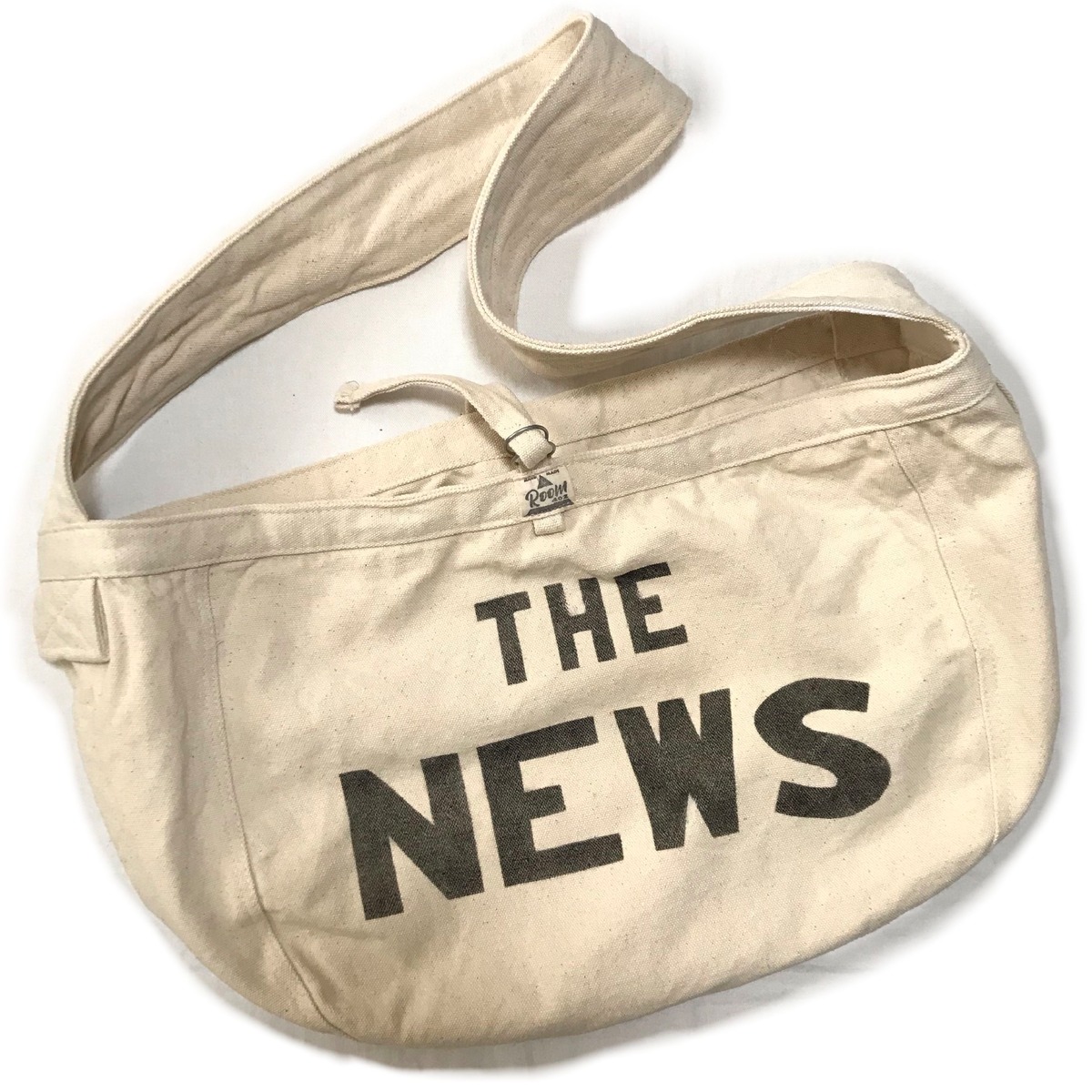 40s ~ 50s ヴィンテージ ニュースペーパーバッグ（DANNER NEWSPAPER BAG）