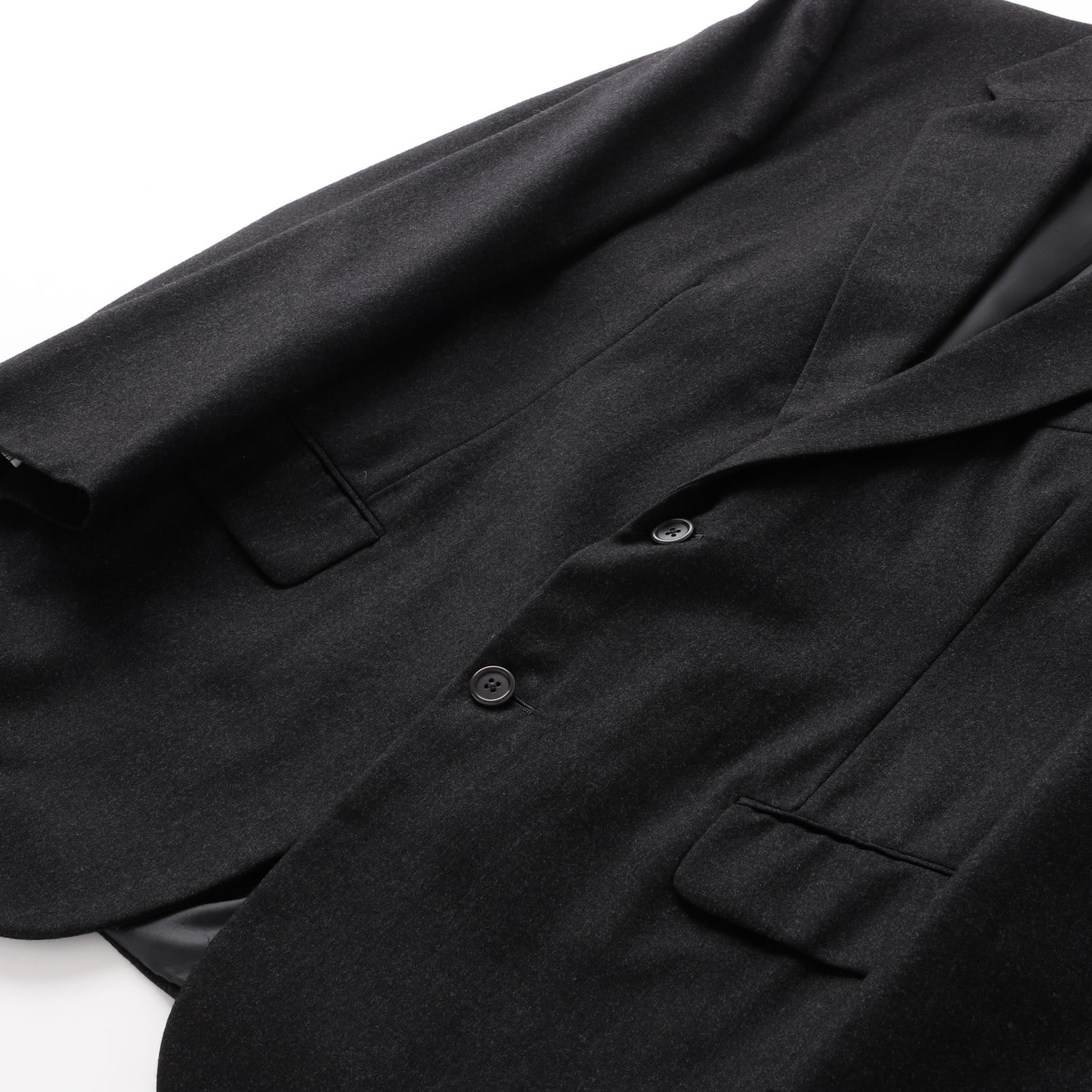 極美品】 BROOKS BROTHERS Made in USA special wool cashmere Gray