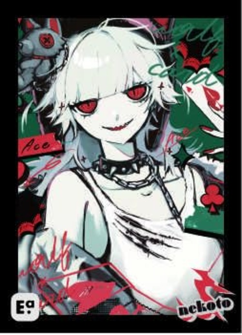 amii. sleeves 《 ACE 》 Art by 寝言 EMOZamii. カードスリーブ プロテクター デッキシールド (64枚)