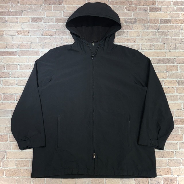 EDDIE BAUER NYLON JACKET BLACK OLD