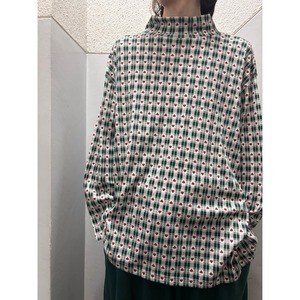 00's willow bay plus ♡柄 カットソー