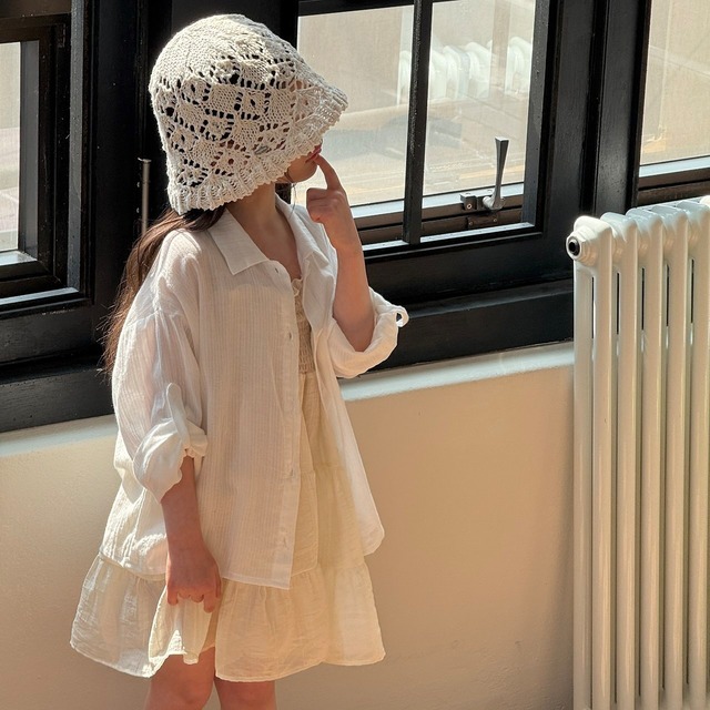 【5/12〆予約】<ninibello>  Meilin smoke one-piece