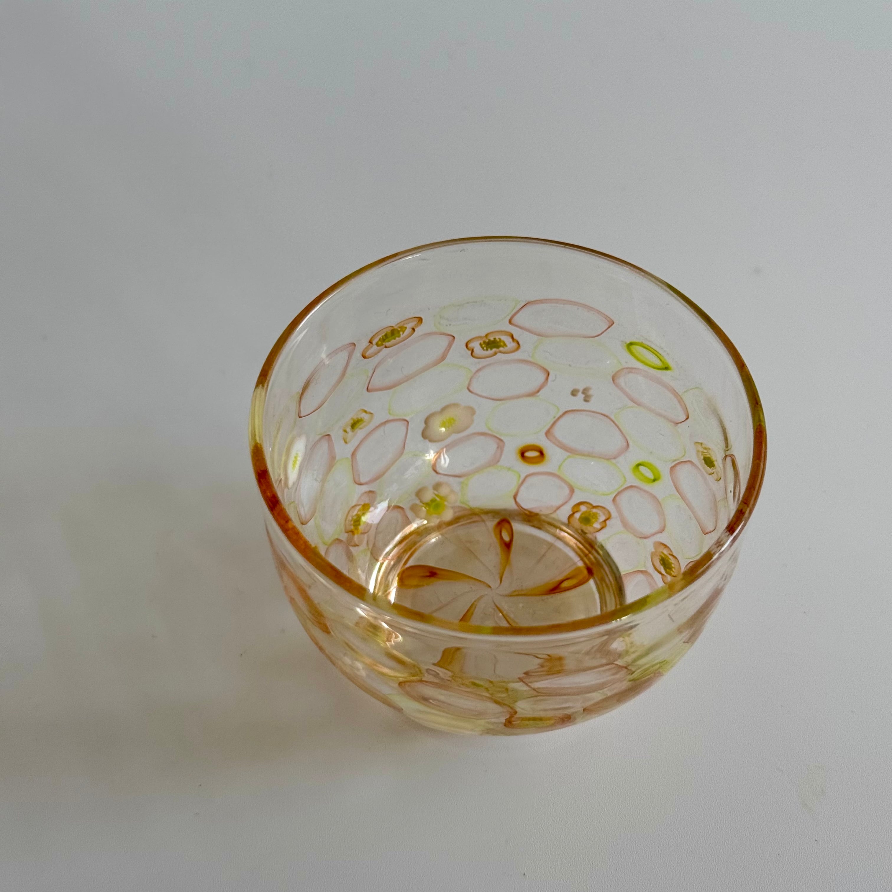 加瀬あすか Botanical series ぐい呑み | Lotus roots(ロータスルーツ