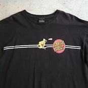 00s SANTA CRUZ スポンジボブ Tシャツ