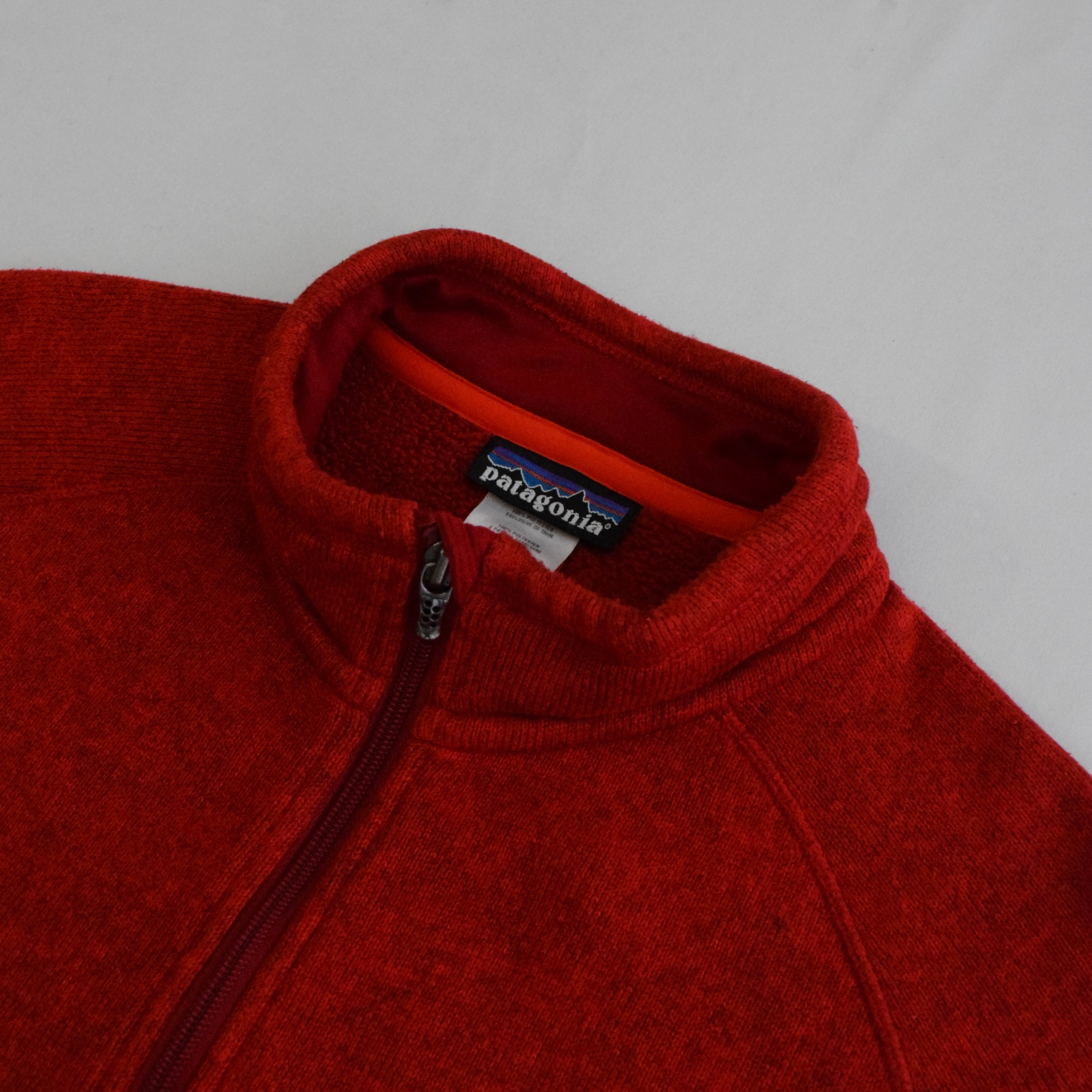 Patagonia Better Sweater ベターセーター メンズL 赤 フリース