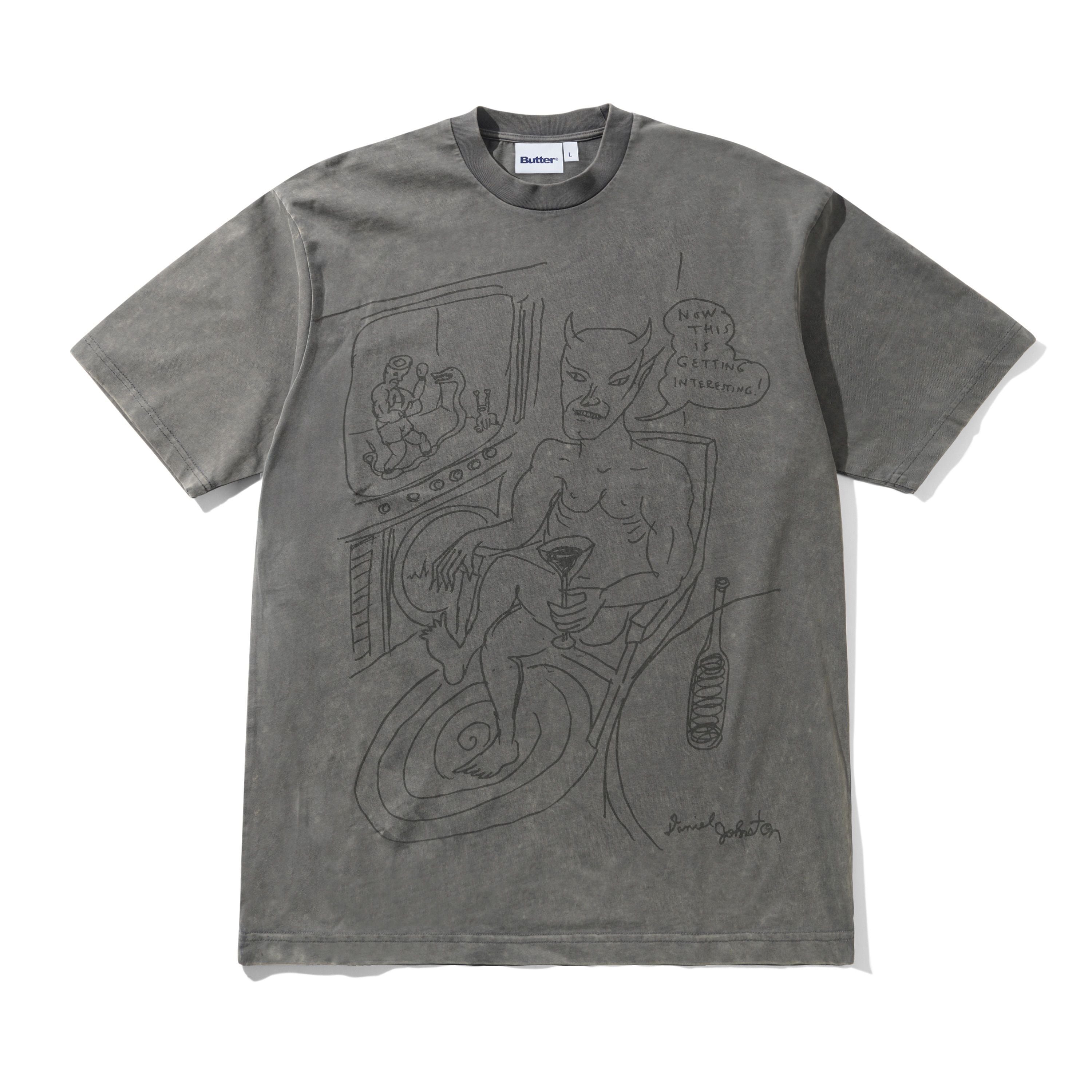 BUTTERGOODS|Satan Tee
