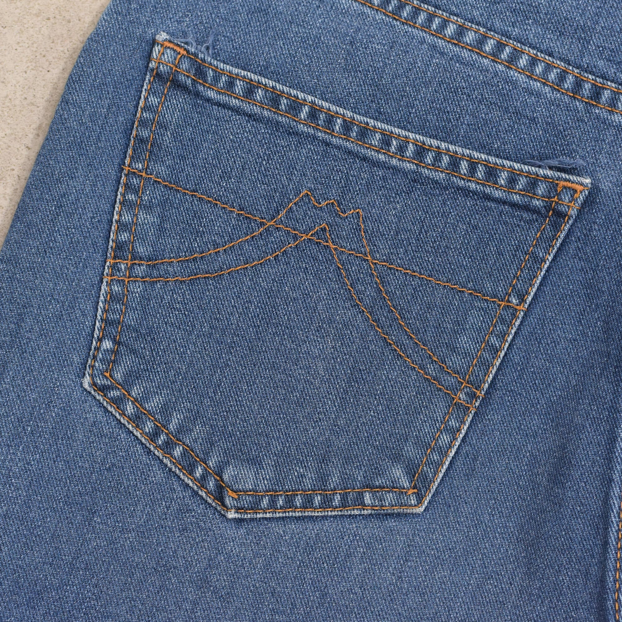 ビンテージ アーカイブ KENZO Jeans ケンゾー ジーンズ リネン 70 90s KENZO JEANS denim pants Jp vtg | 古着屋 grin days memory