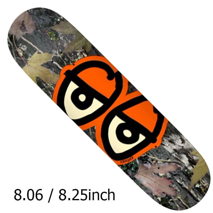 KROOKED TEAM EYES CAMO 8.06 8.25 8.5 inch デッキ スケートボード