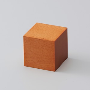 木製ブロックL 50×50×50㎜ 天然木サイコロ 1個単位 AR-1643-NW-L 木製ブロックL 50×50×50㎜ 天然木サイコロ 1個単位 AR-1643-NW-L