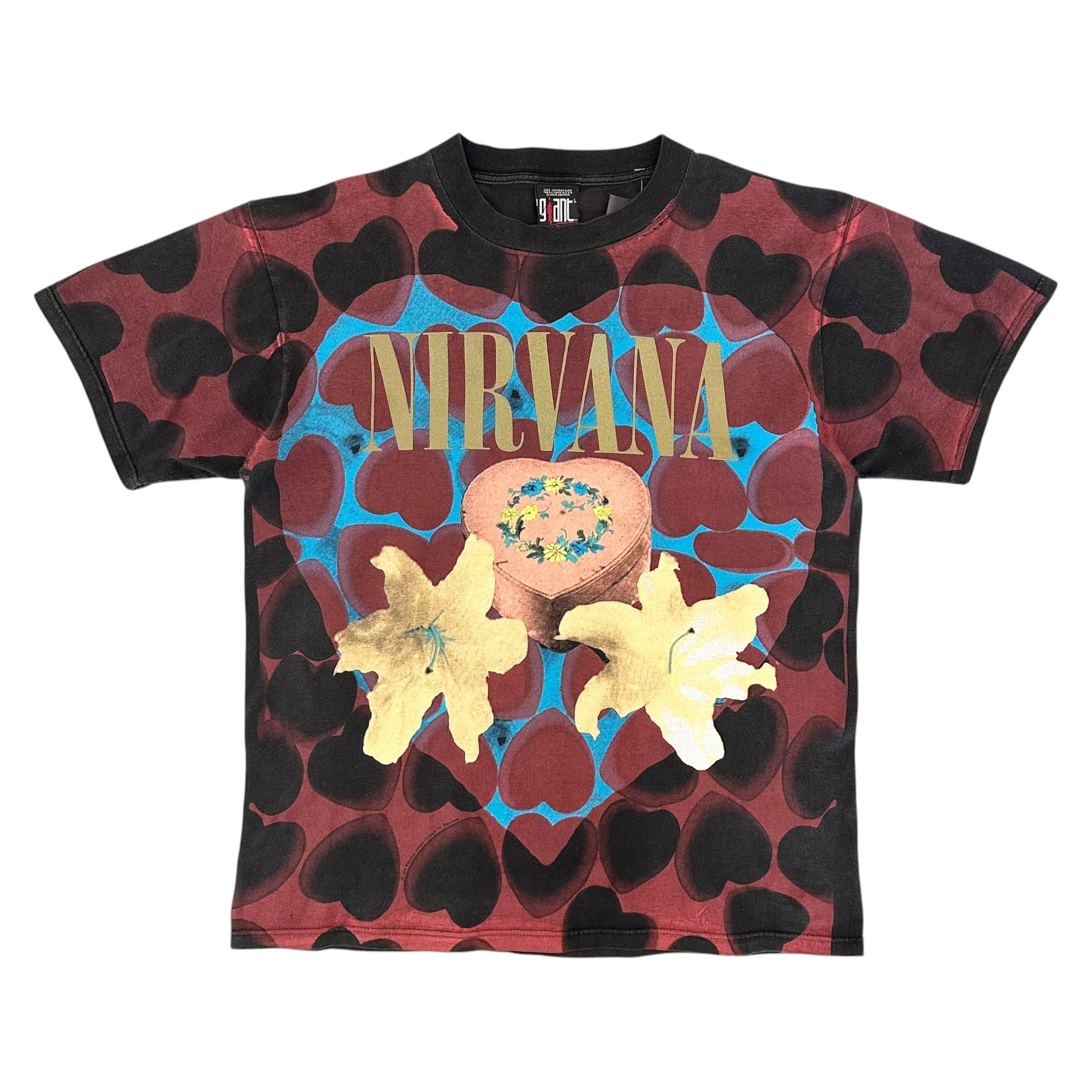 NIRVANA Heart-Shaped Box L 大人気✨️ NIRVANA Heart-Shaped Box L 大人気✨️ NIRVANA Heart-Shaped Box L