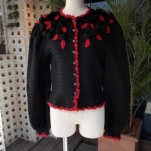 Tyrolean cardigan / チロリアン カーディガン