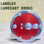 40s Langley LURECAST model 330KCメンテ済/ オールドラングレー ルアーキャスト [1203]