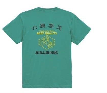 六羅雲児T | SIX LOUNGE OFFICIAL GOODS