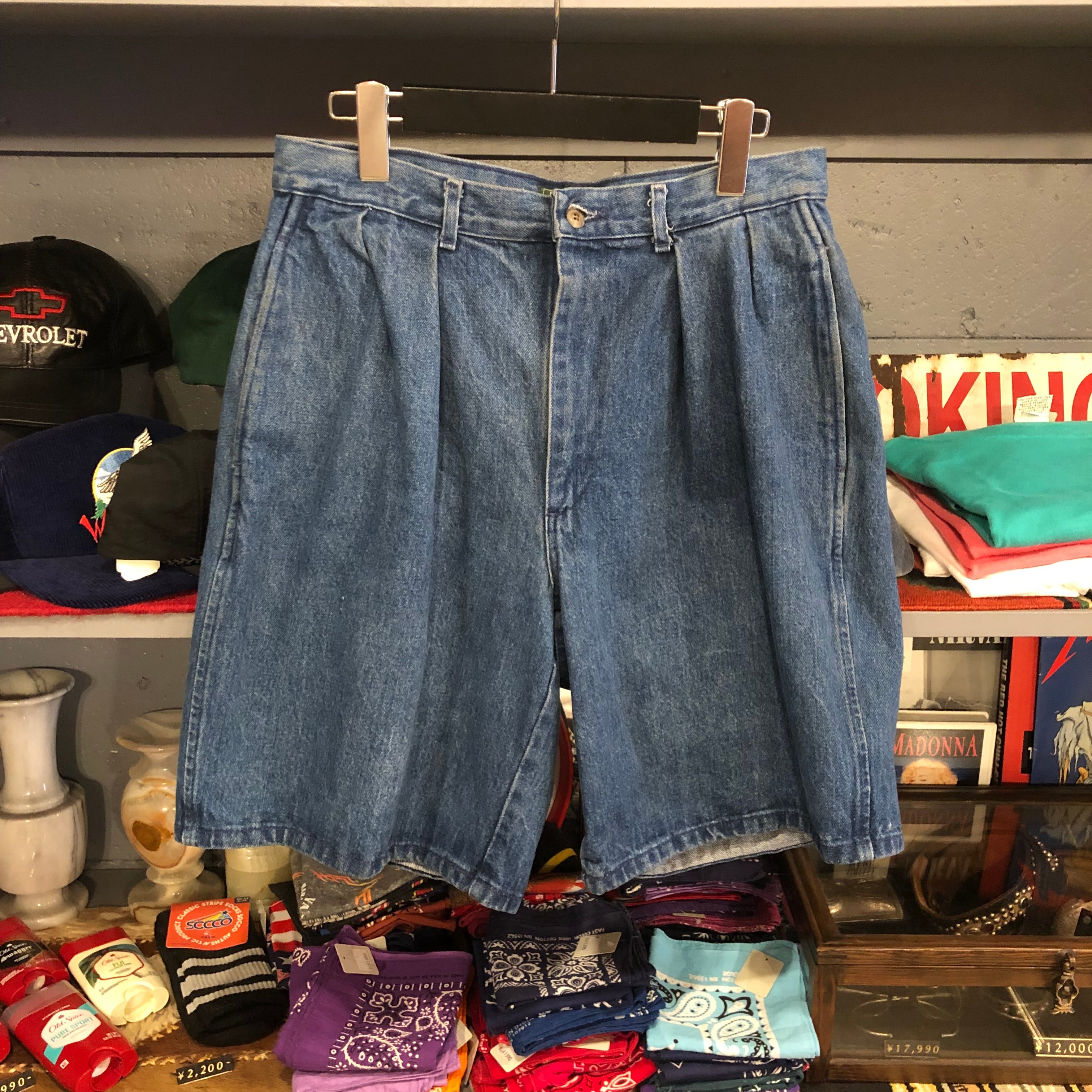 80s POLO COUNTRY Ralph Lauren Denim Shorts | VOSTOK