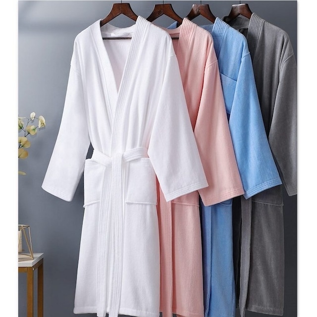 【4size】nightgown bathrobe P641