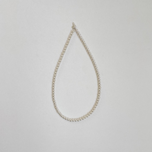 Navajo Pearl Necklace Ball 6mm/51cm
