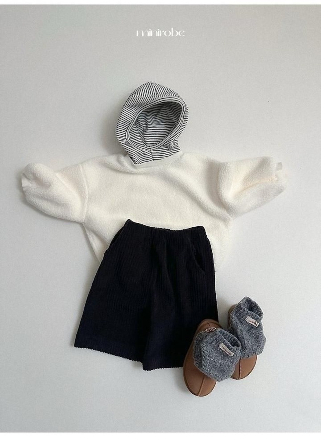 〖取寄〗韓国子供服 / 26winter / minirobe / ネプサレッグウォーマー / キッズ *FREE*