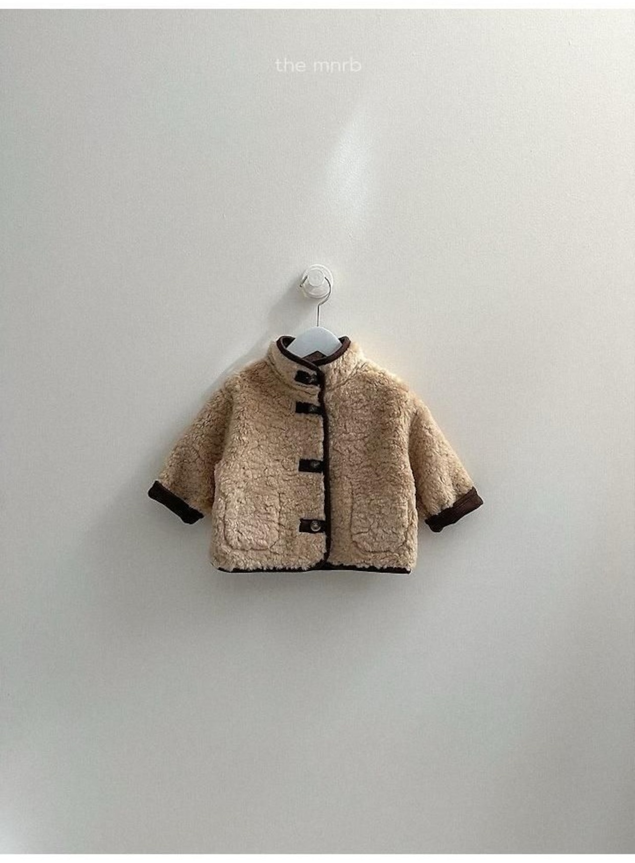 〖取寄〗韓国子供服 / 26winter / minirobe / リバーシブルムスタン / キッズ *S~XL*