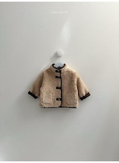 〖取寄〗韓国子供服 / 26winter / minirobe / リバーシブルムスタン / キッズ *S~XL*