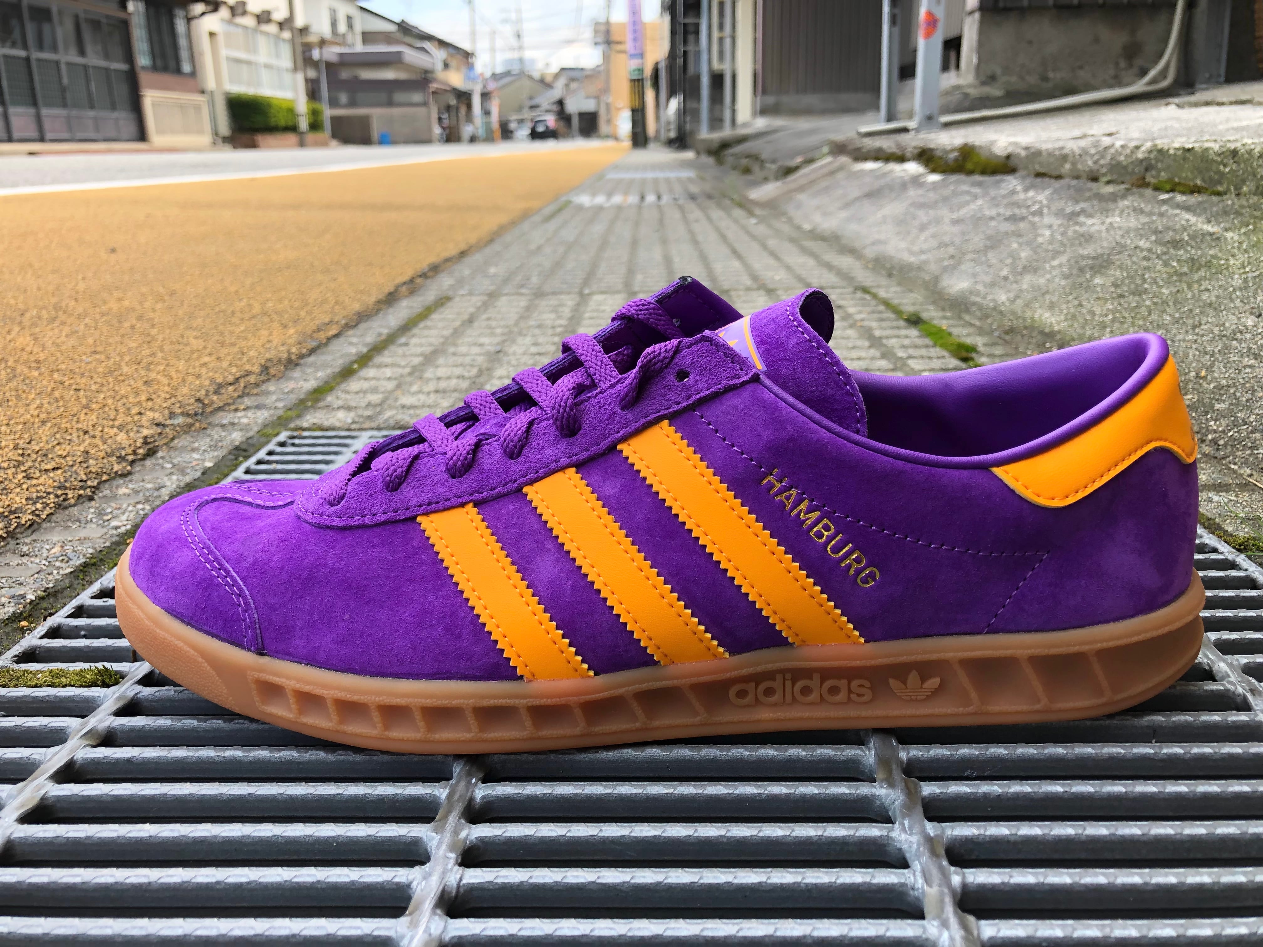 ADIDAS HAMBURG (ACTPUR/SESOGO/GUM2) | "JACK OF ALL TRADES" 万屋 MARU