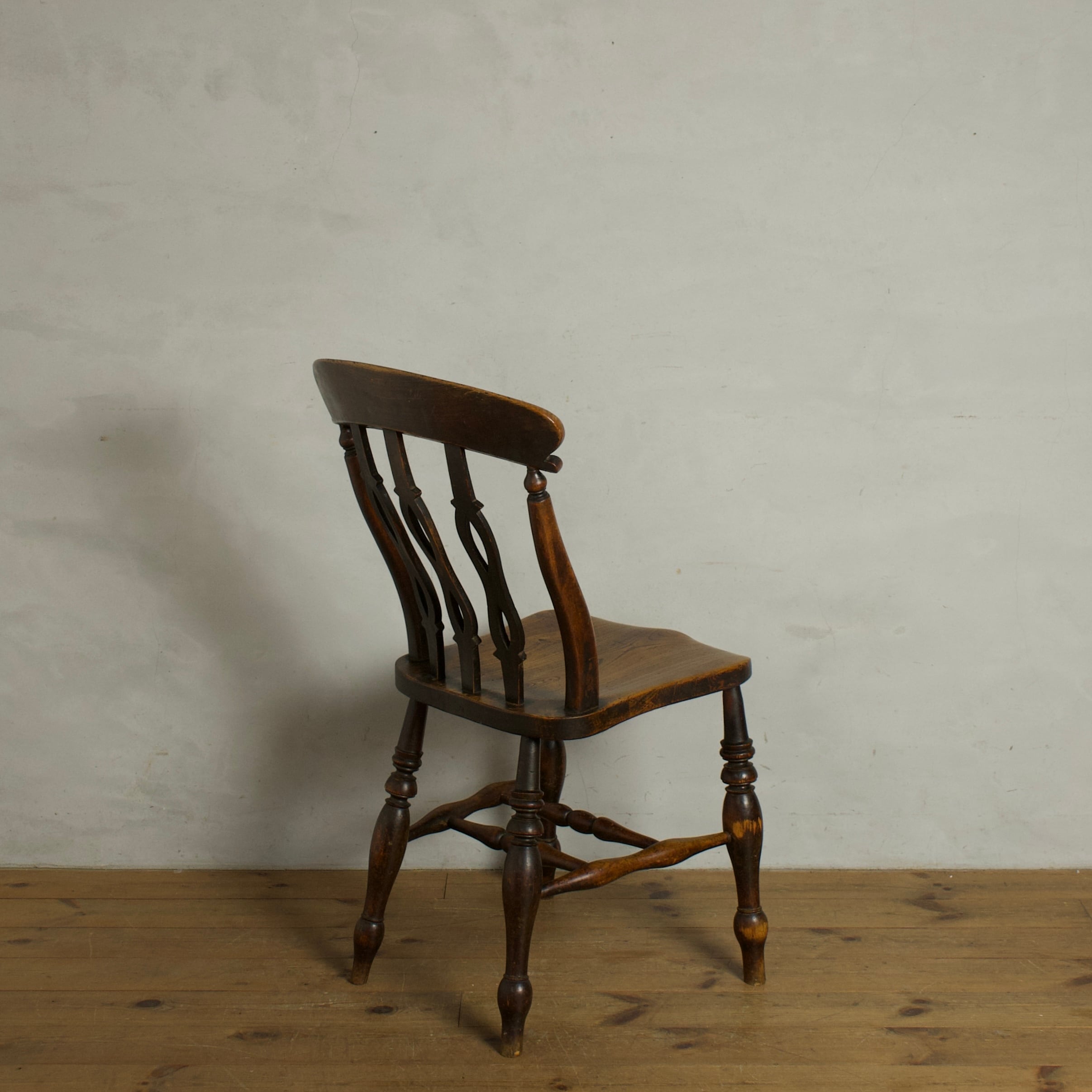 Kitchen Chair / キッチン チェア【B】〈ダイニングチェア・ウィンザー