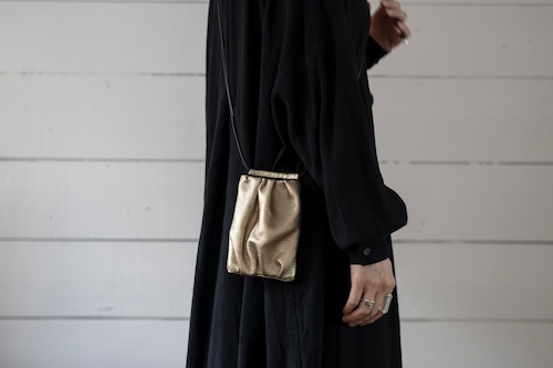 SIWA： Mobile pochette. (GOLD)