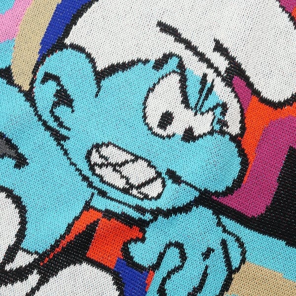 Size【L】 SUPREME シュプリーム 20AW Smurfs Sweater セーター Size【L】 SUPREME シュプリーム 20AW Smurfs Sweater セーター