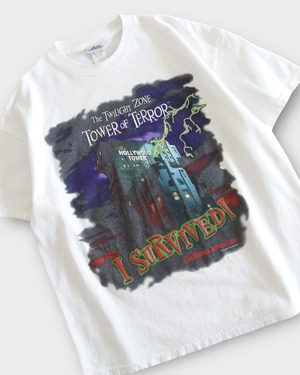 Disney TOWER OF TERROR T-shirt