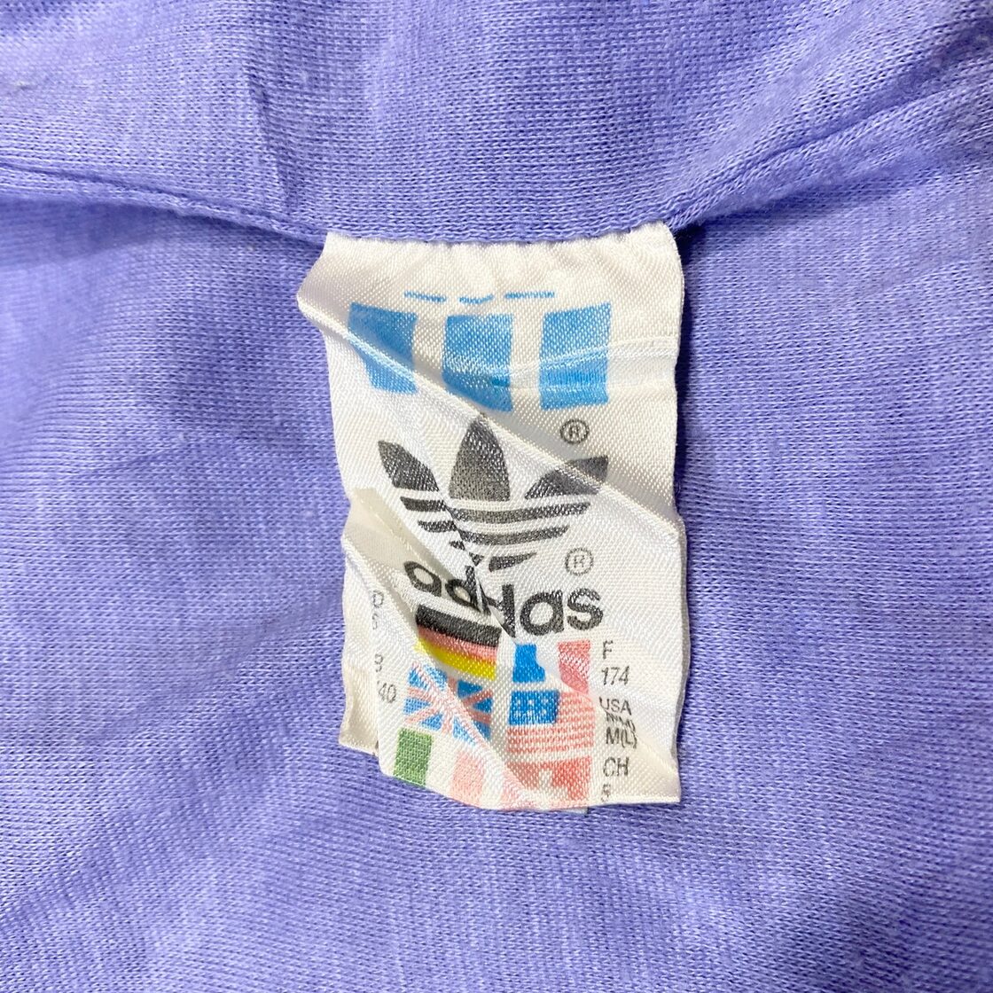 80〜90年代 80s 90s 銀タグ adidas アディダス ナイロンジャケット