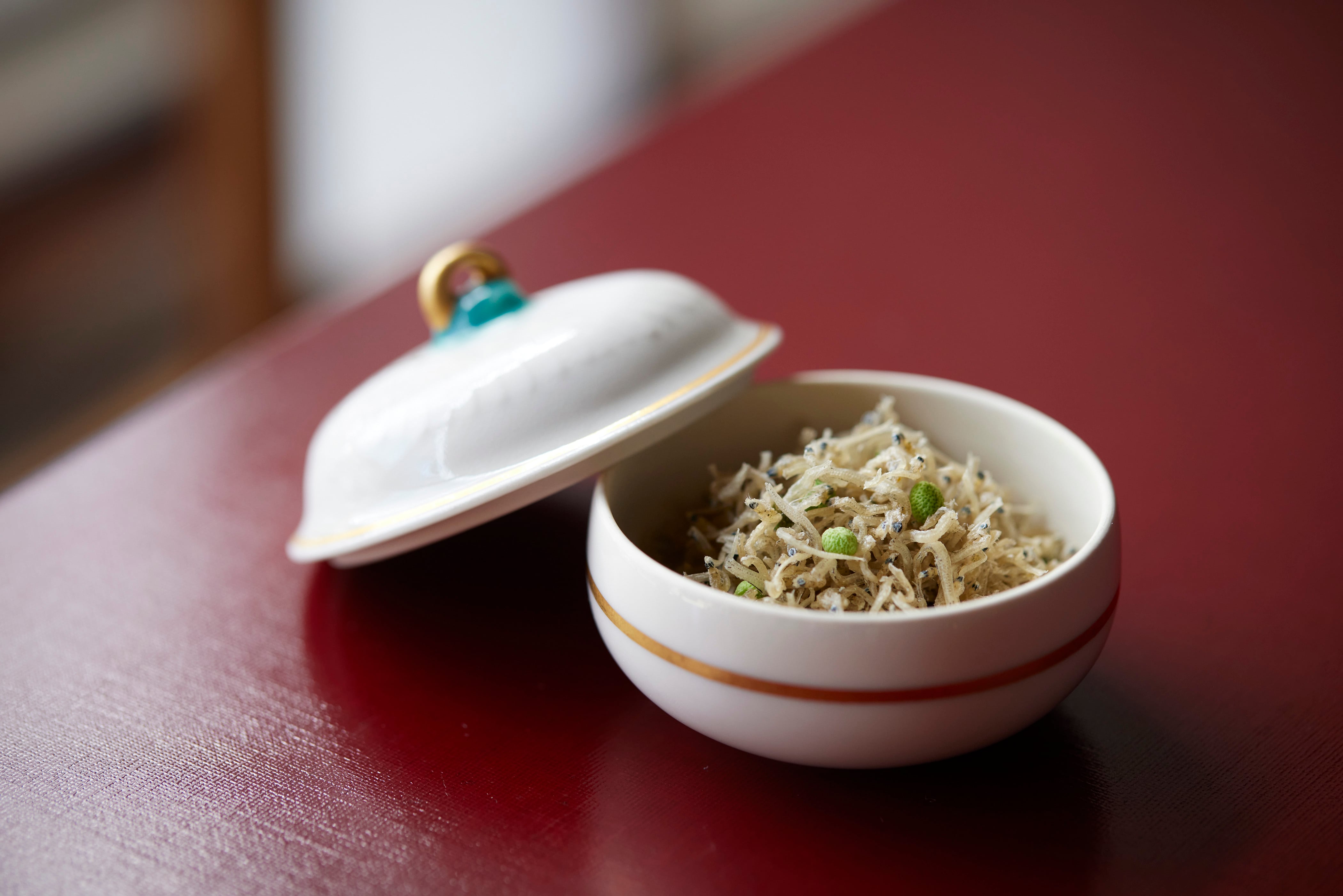 鉢の木謹製 ちりめん山椒（紙箱入り・85g） | 鎌倉 鉢の木