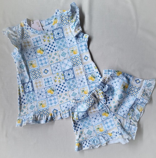 【My Little Pie 】⭐3y-6y⭐ Pyjama Set PJ007～Porcelain