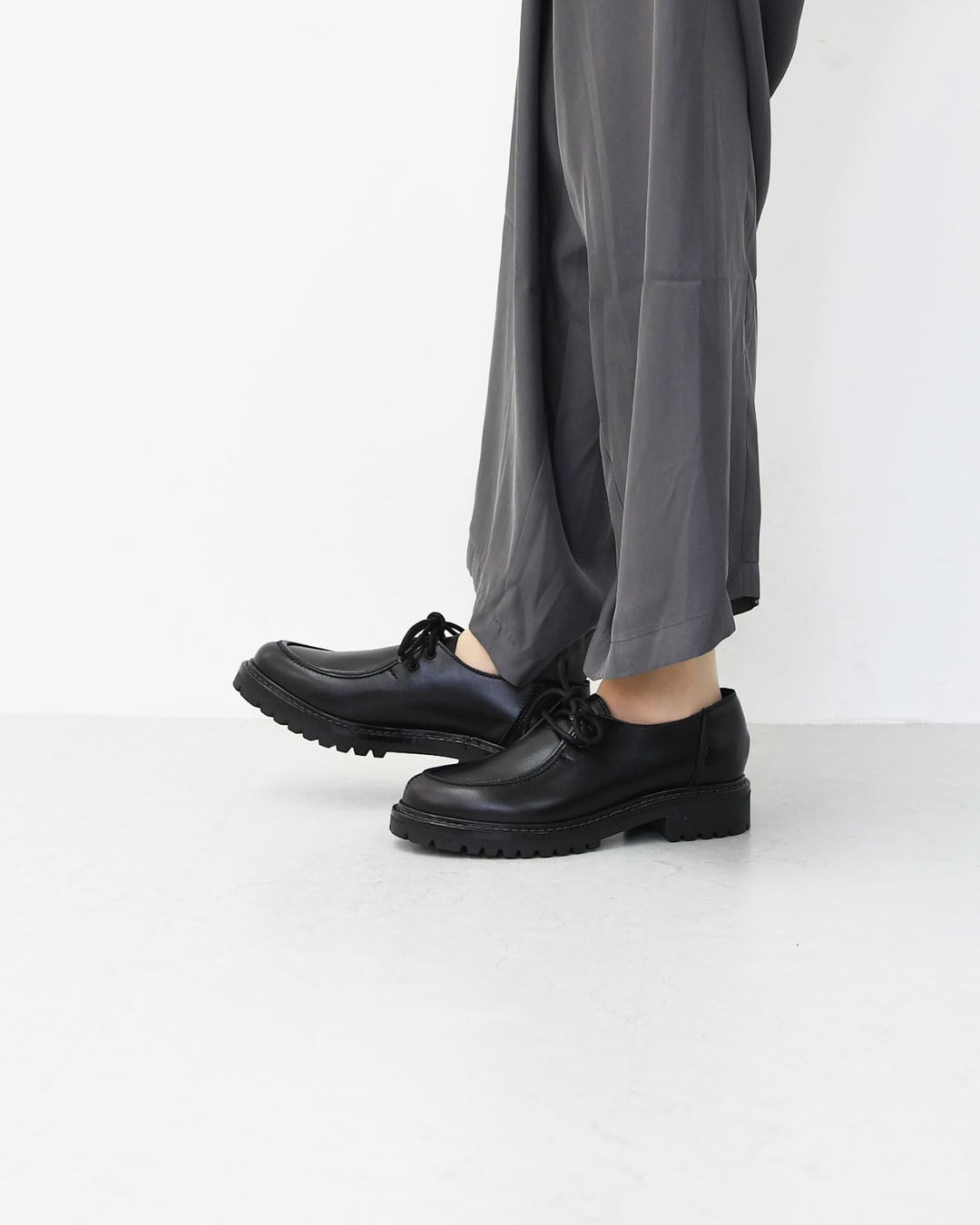 ENESS [エネス] COW LEATHER TYROLEAN SHOES [ST-5709] カウレザー