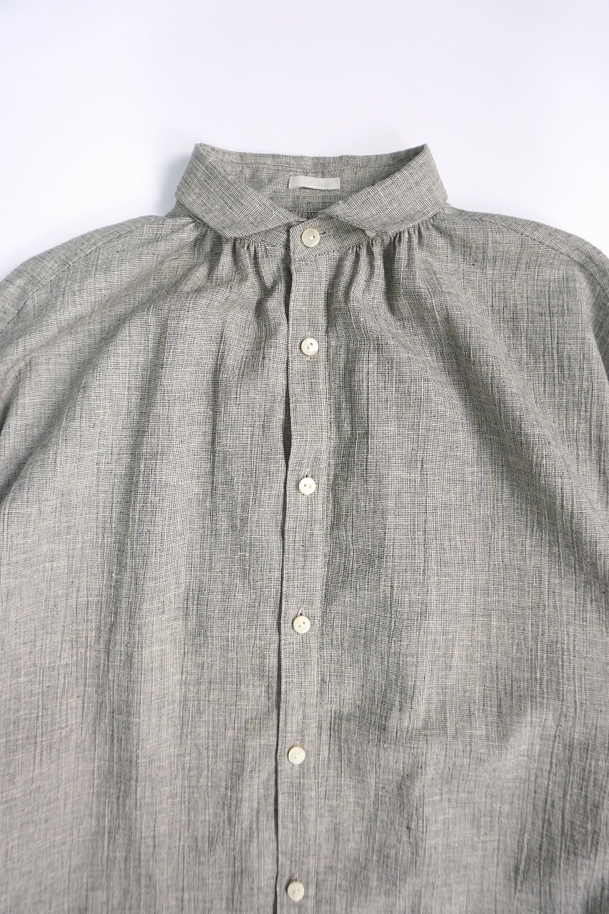 Antique Check Pull-Over Dress