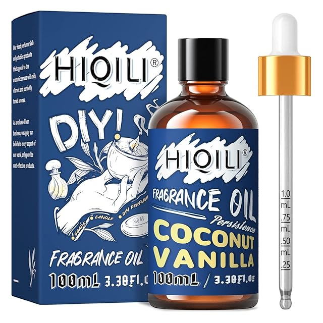 在庫セール』HIQILI 100ml アロマオイル ココナッツ バニラ