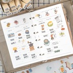 【小さな文字】MTG_ミーティング | はんこ