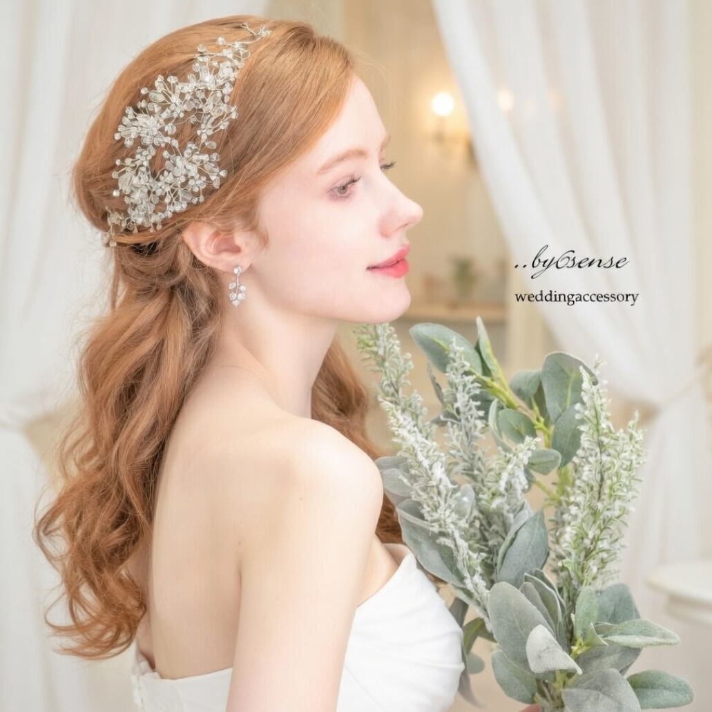 Luminous Branch（ルミナス・ブランチ）ウェディングヘアアクセサリー