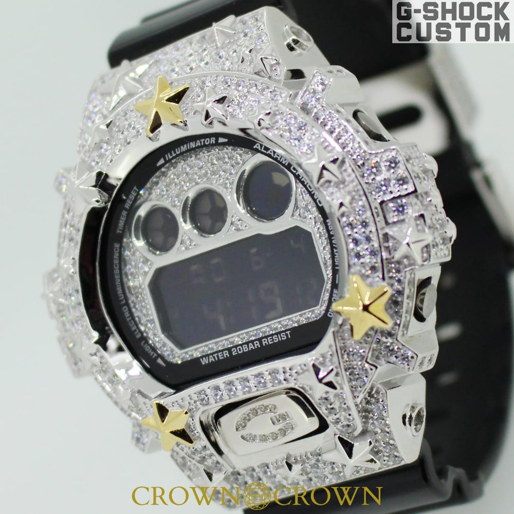 G-SHOCK カスタム 腕時計 DW-6900NB-1 DW6900-115 | CORE CRAFT