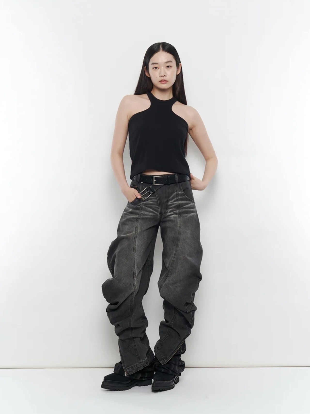 【26SS】POOLDE プールデ / INVERSE LAYERED TOP - 12