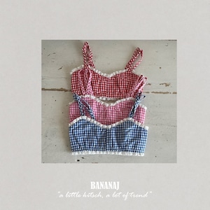 【即納】bananaj / little top