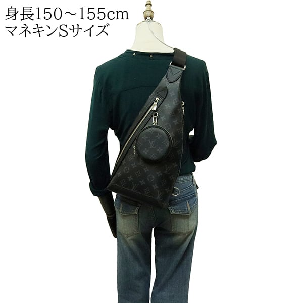 New LOUIS VUITTON ルイヴィトン バッグ メンズ デュオ スリングバッグ