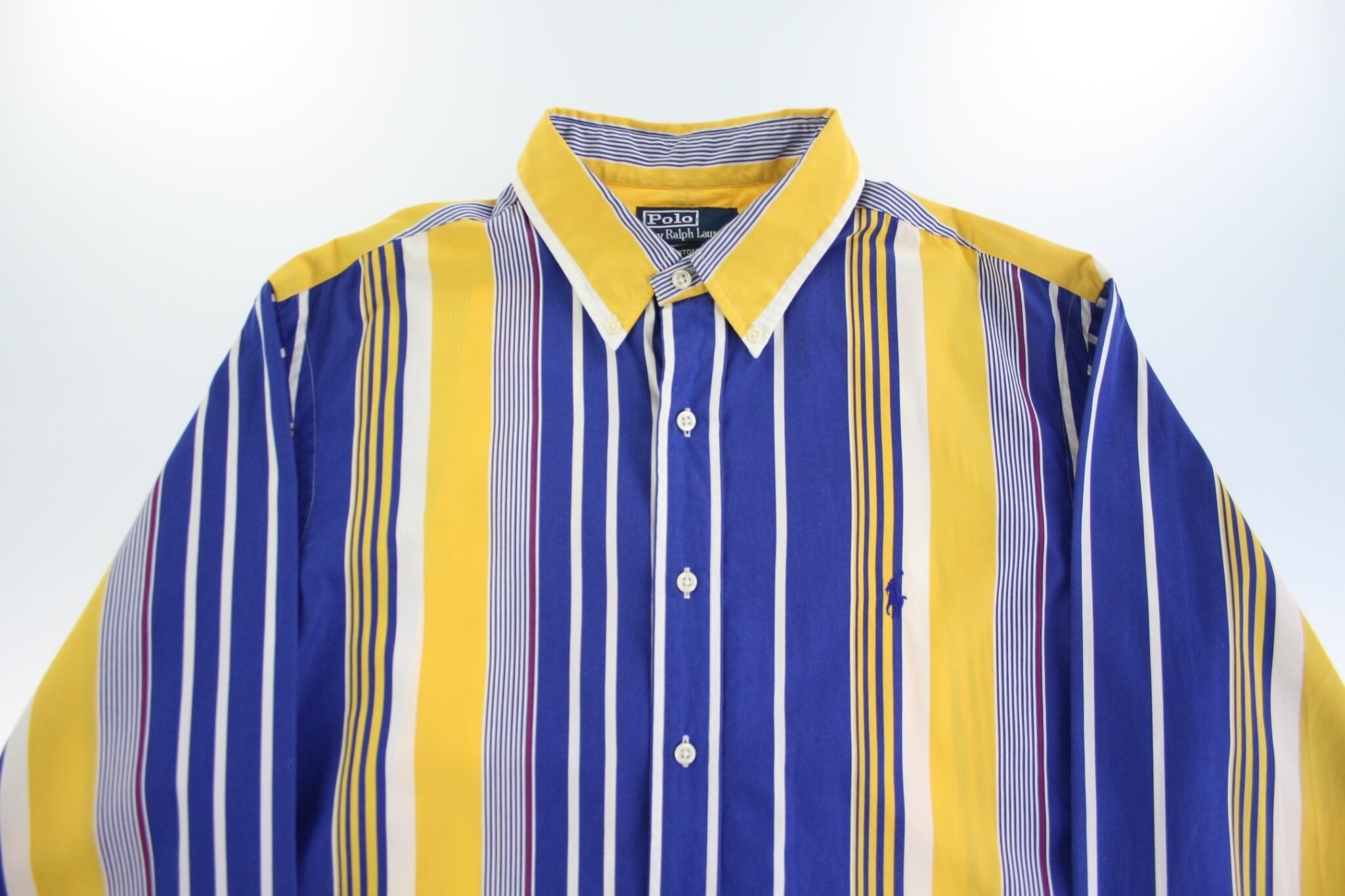 Polo by Ralph Lauren 好配色◎ ランダム ストライプシャツ 【FF-6099