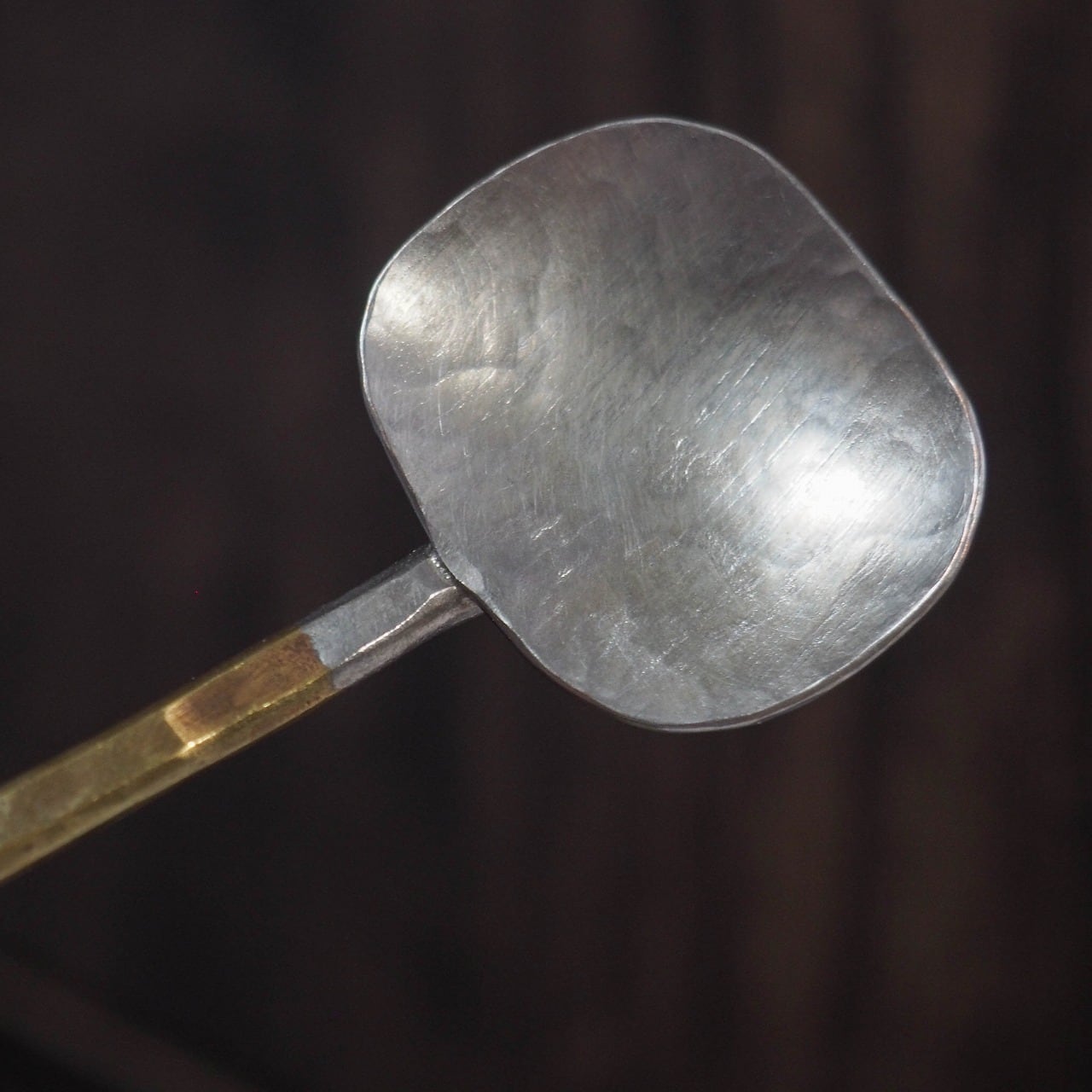 ゆり介 スプーン A 【銅 真鍮 鍛金】 | Co mo feel