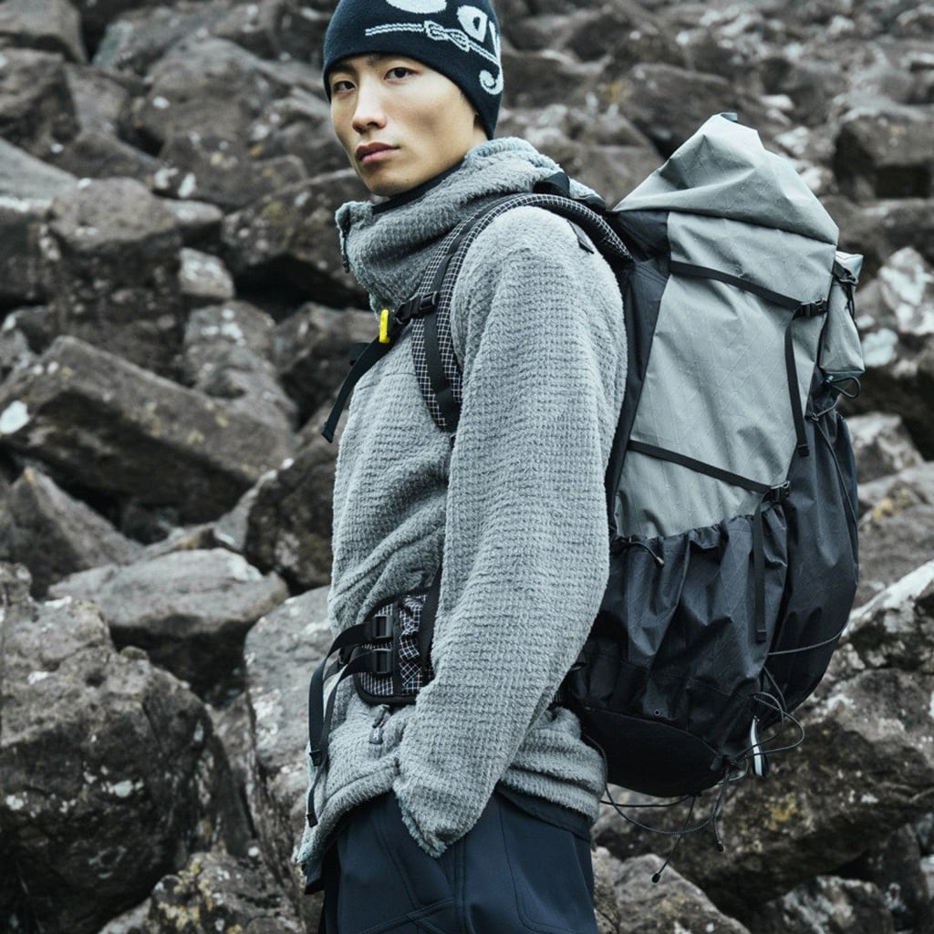 CAYL / ALPHA ZIP HOODY | st. valley house - セントバレーハウス
