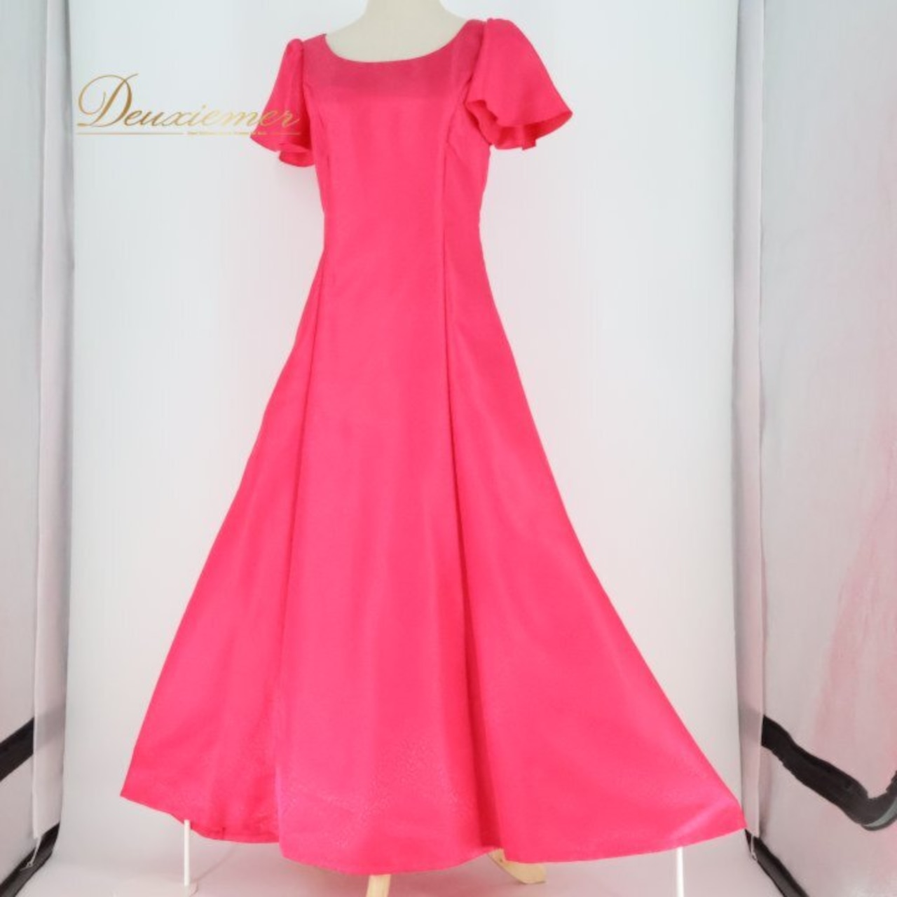 フラダンス 衣装 ワンピース ドレス Hula Ku ピンク系 セキノレーシングスポーツ 日本製 ワンカラー 無地 シンプル かわいい 華やか 鮮やか 明るい ダンス衣装 ハワイアンダンス レディース ハワイアン アロハ フラ ダンス レッスン 練習