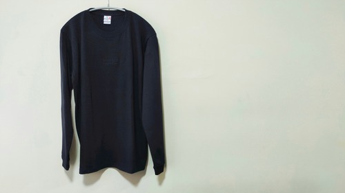 "Sports Core" Embroidery Long Sleeve T-Shirts