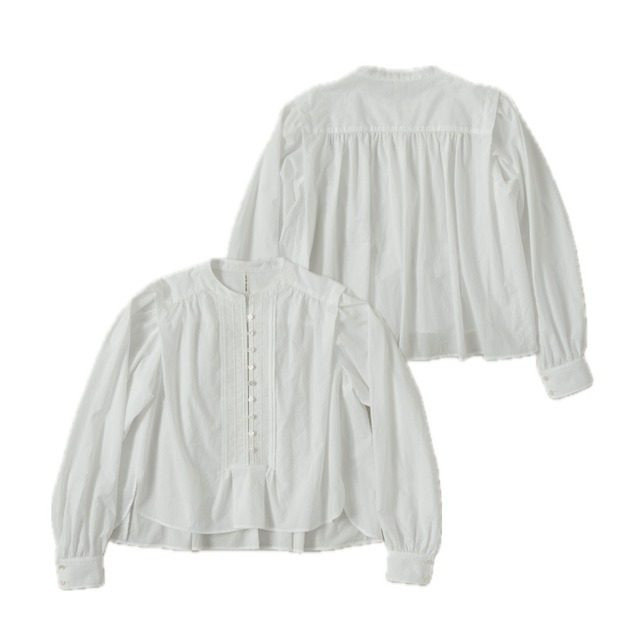 NativeVillage (ネイティブヴィレッジ) No.6 寂静 スリーブレスレースブラウス（white）