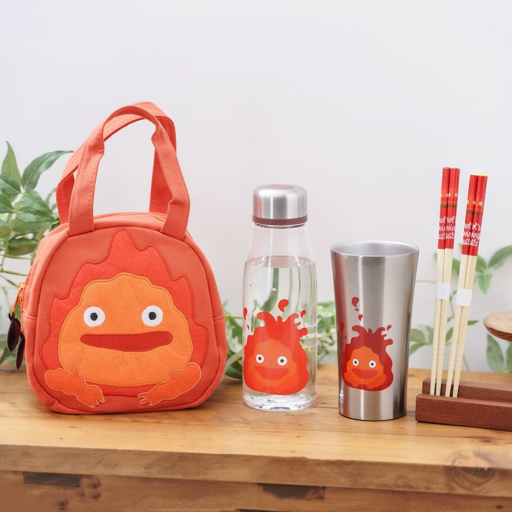 ハウルの動く城 ステンレスタンブラー カルシファー 400ml（9708