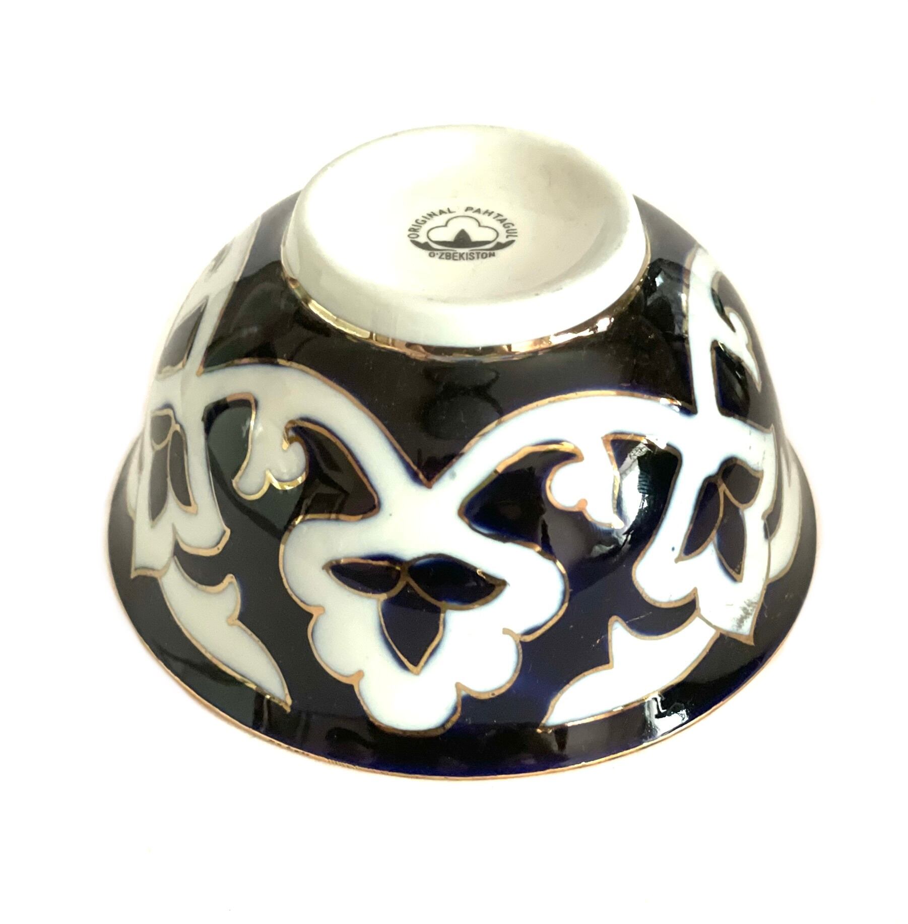 Bowl | KO`K OY ククオイ ウズベキスタン陶器・ウズベキスタン雑貨