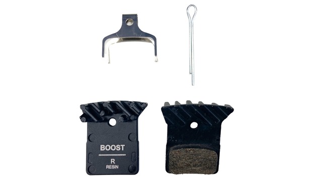 BOOST DISC BRAKE PADS -RESIN WITH RADIATOR FIN-