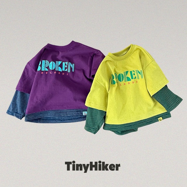 《取寄》レイヤードT：kids【TinyHiker】※送料無料